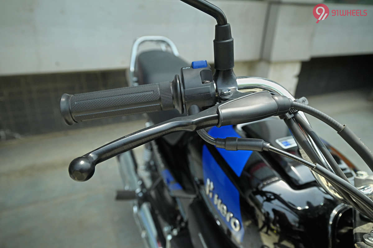 Hero Splendor Plus Xtec Front Brake Lever