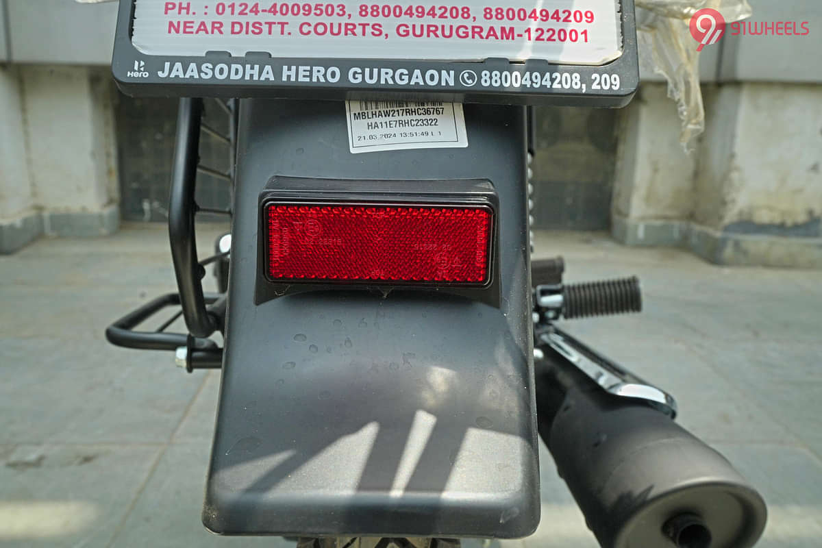 Hero Splendor Plus Xtec Rear Reflex Reflector