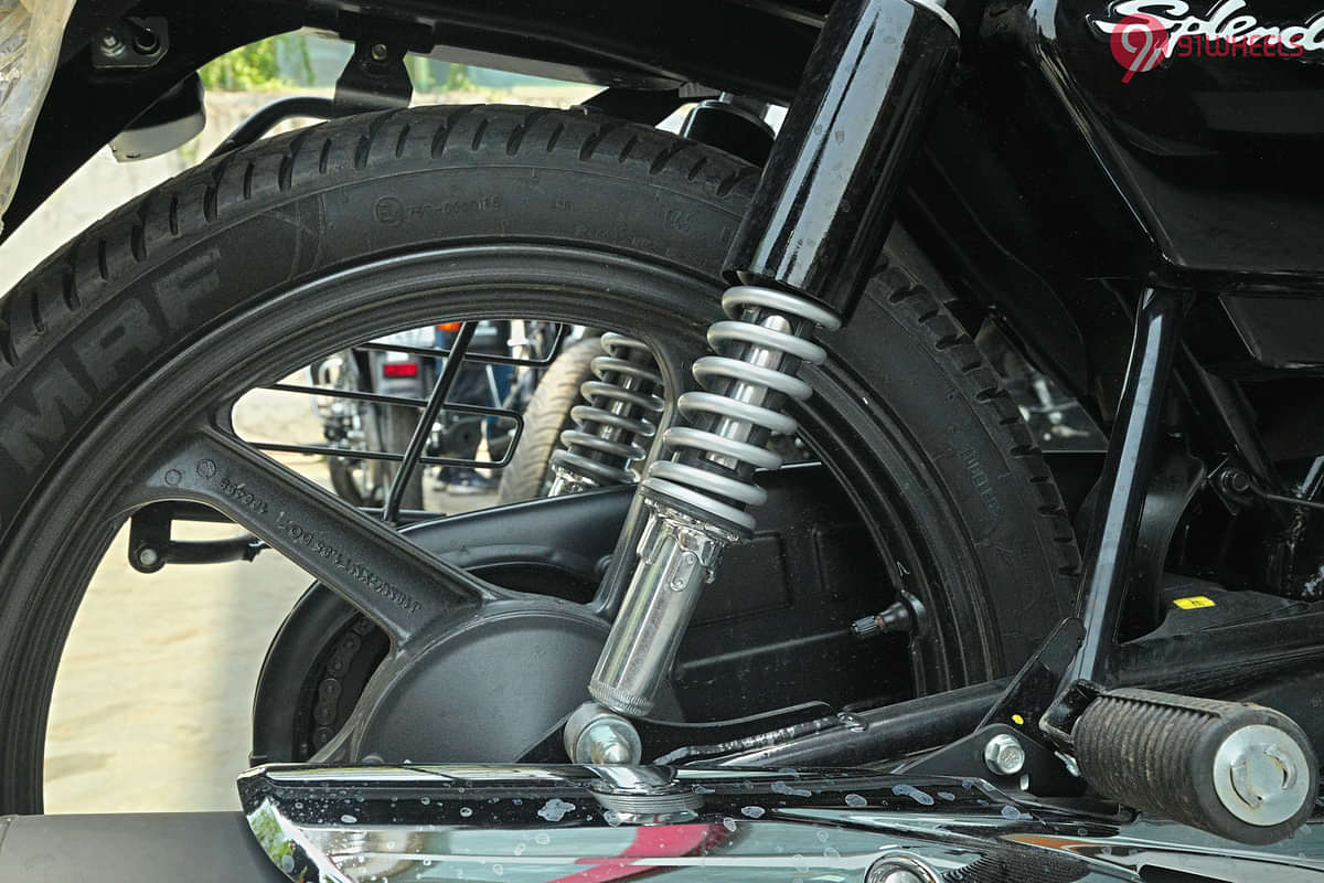 Hero Splendor Plus Xtec Rear Shock Absorbers