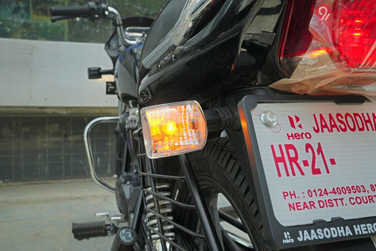 Hero Splendor Plus Xtec Rear Turn Indicators