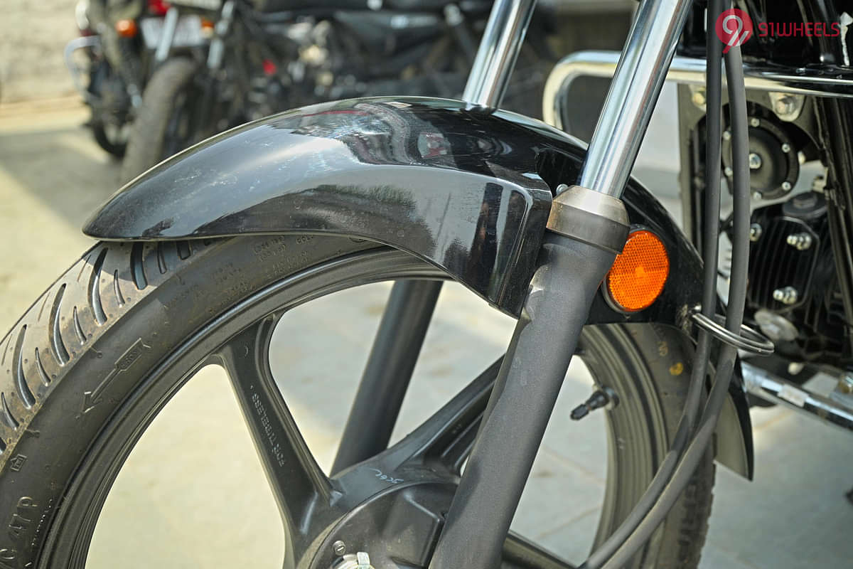 Hero Splendor Plus Xtec Front Mudguard