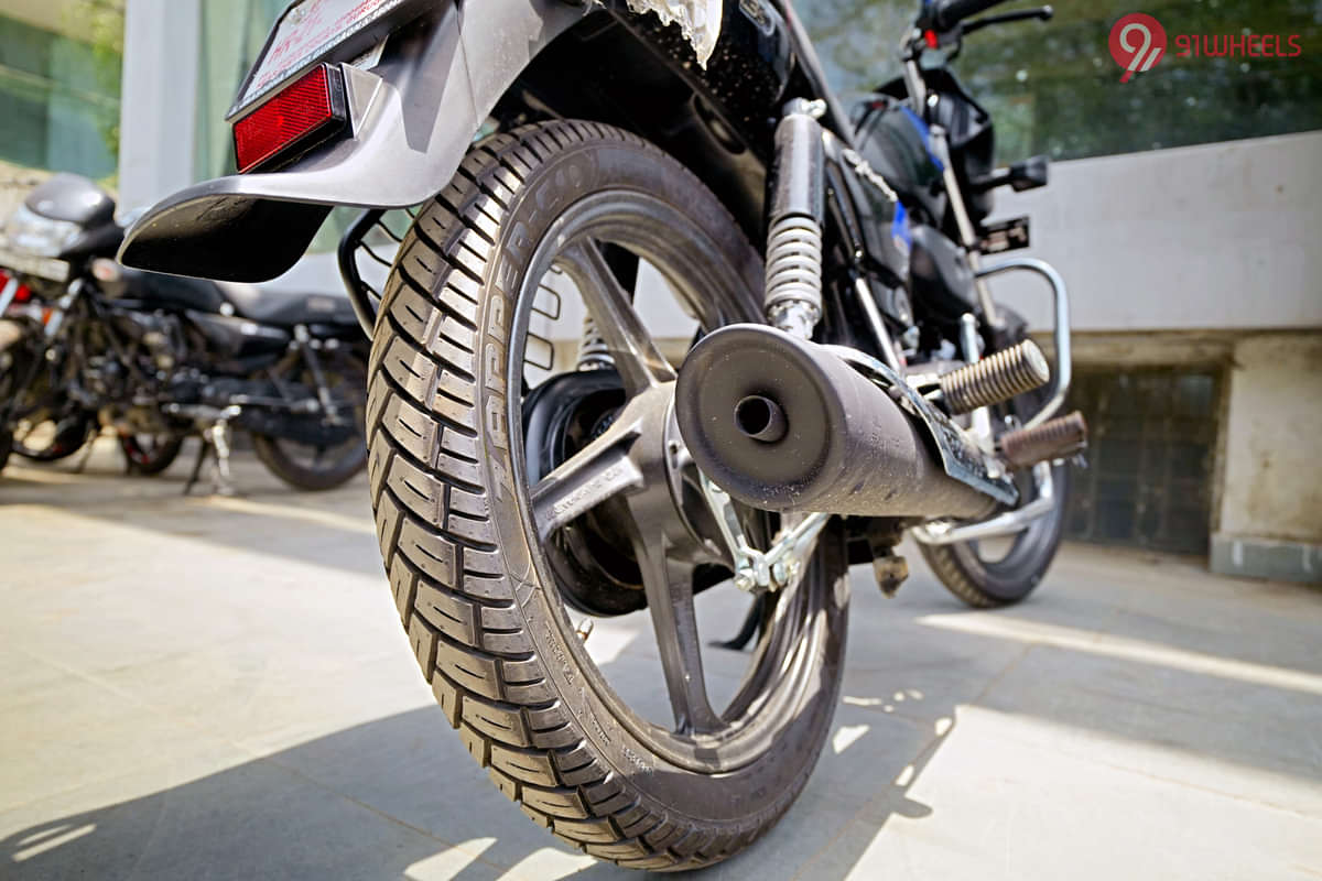 Hero Splendor Plus Xtec Rear Tyre