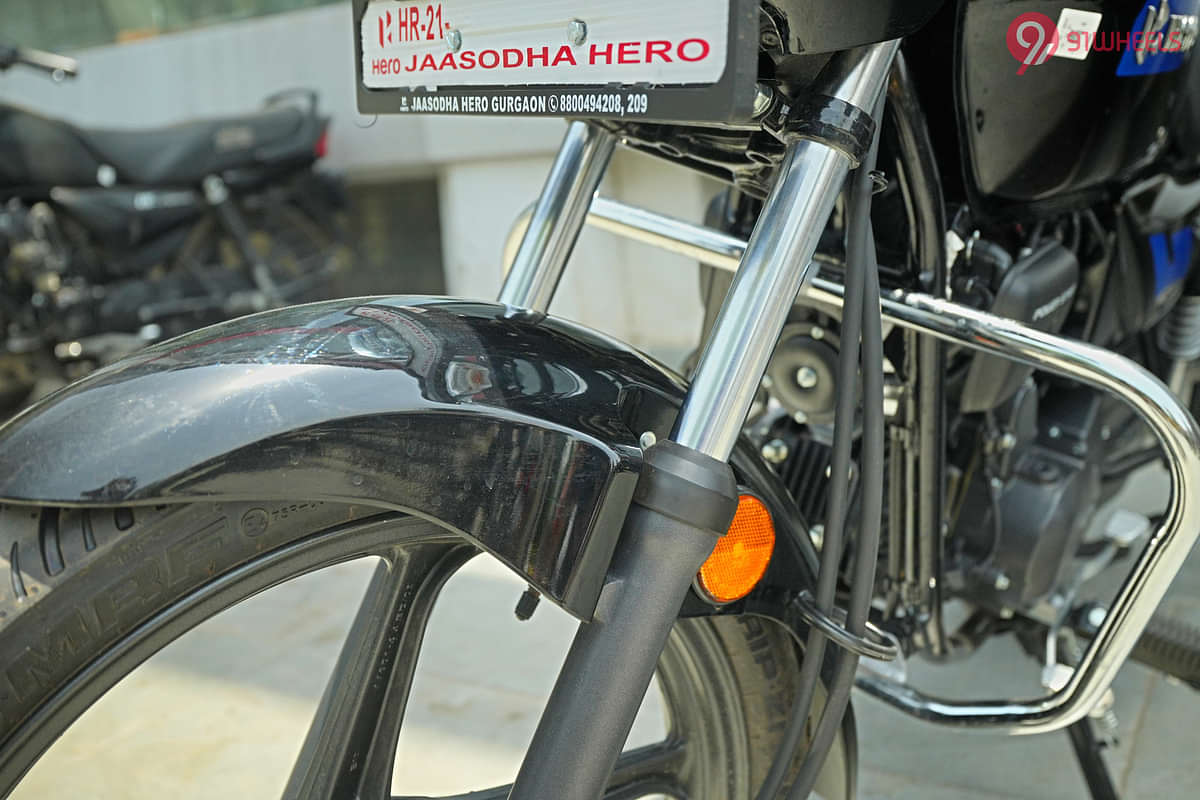 Hero Splendor Plus Xtec Front Suspension