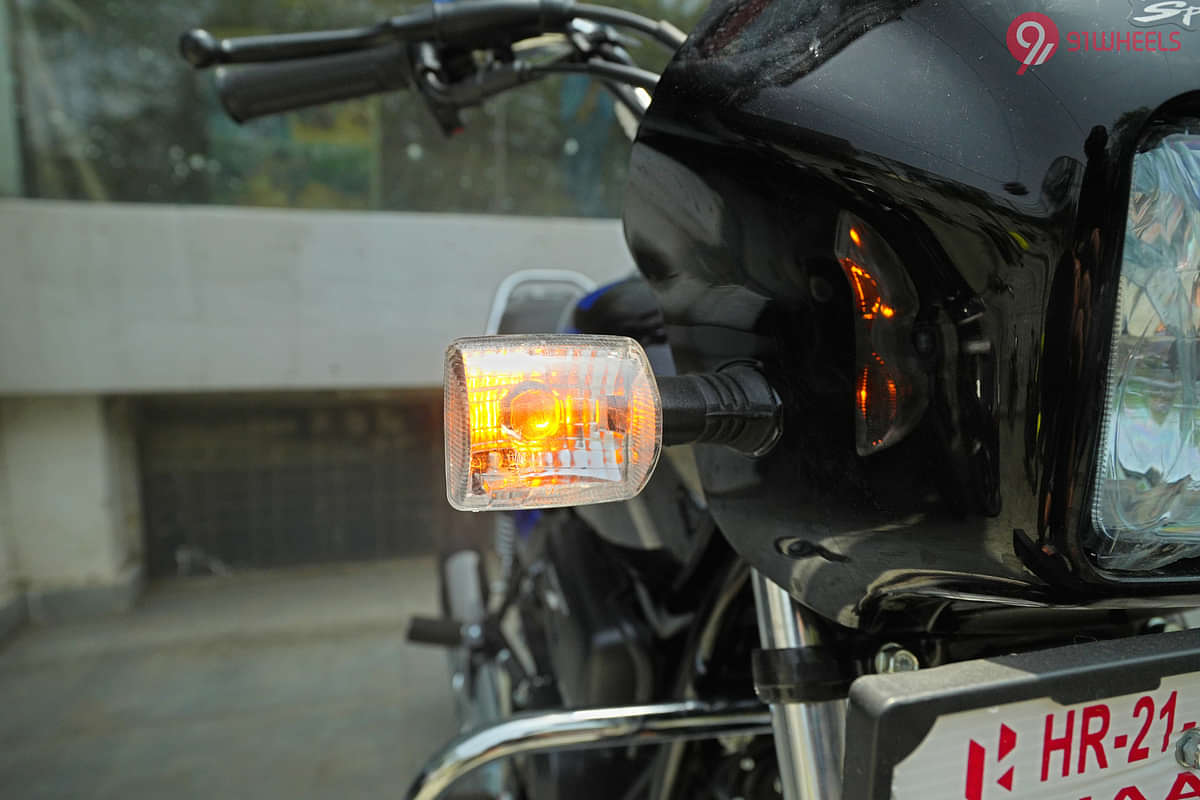 Hero Splendor Plus Xtec Front Turn Indicators