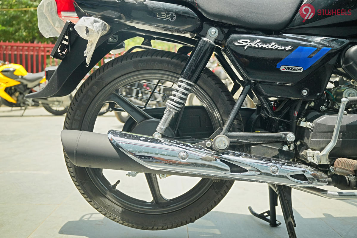 Hero Splendor Plus Xtec Rear Wheel