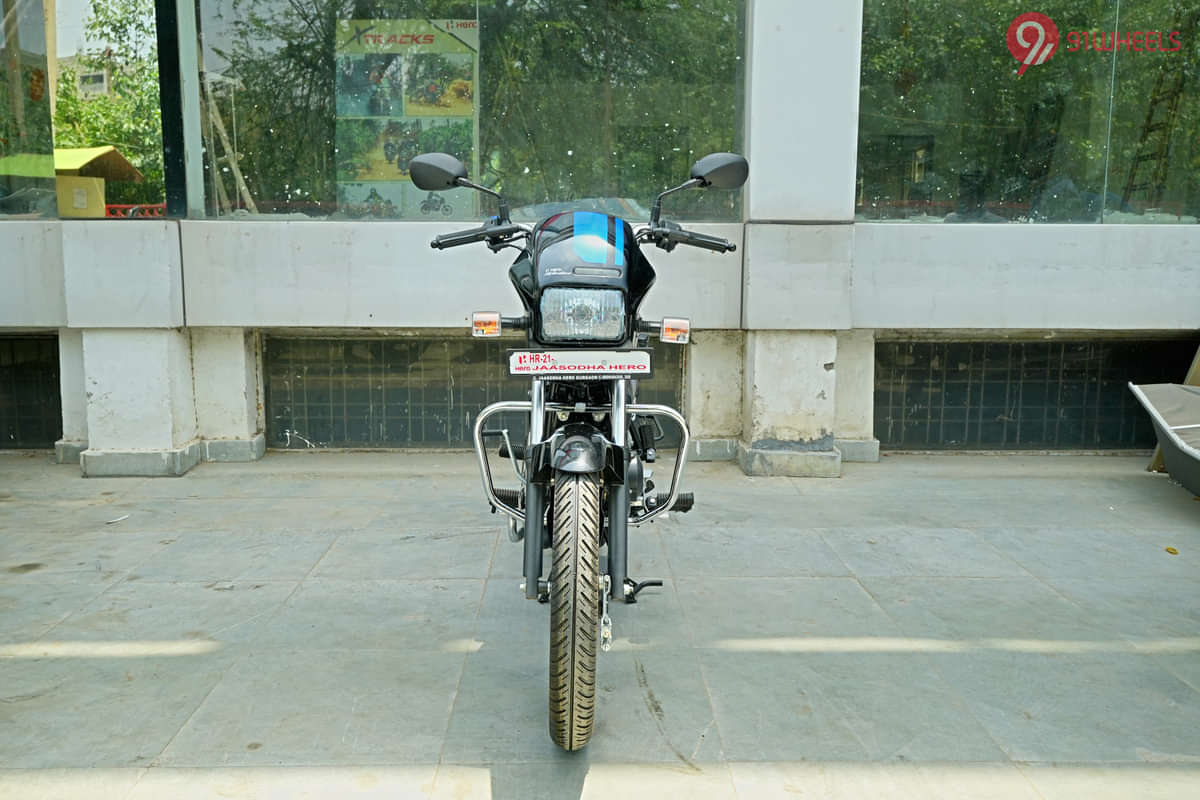 Hero Splendor Plus Xtec Front View