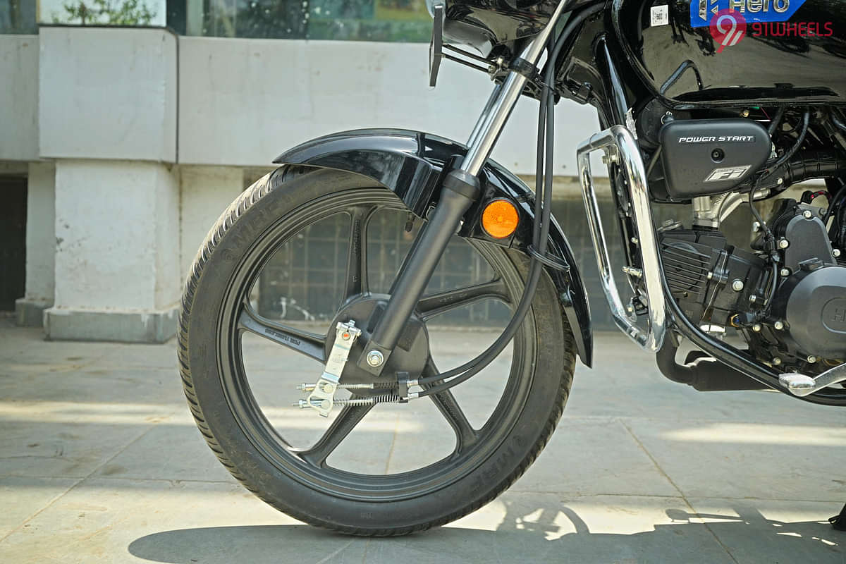 Hero Splendor Plus Xtec Front WHeel