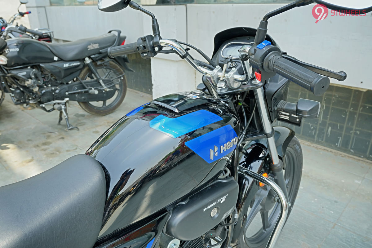 Hero Splendor Plus Xtec Side Fairing