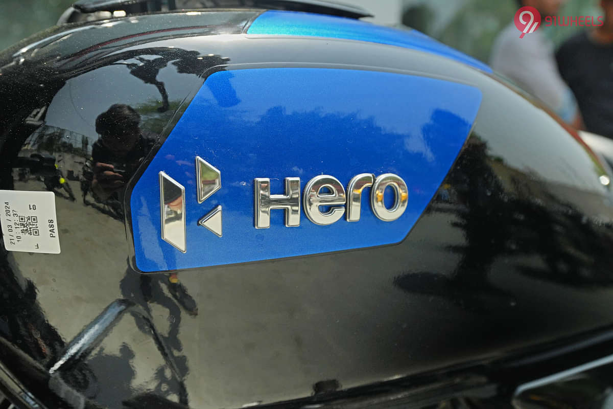 Hero Splendor Plus Xtec Fuel Tank