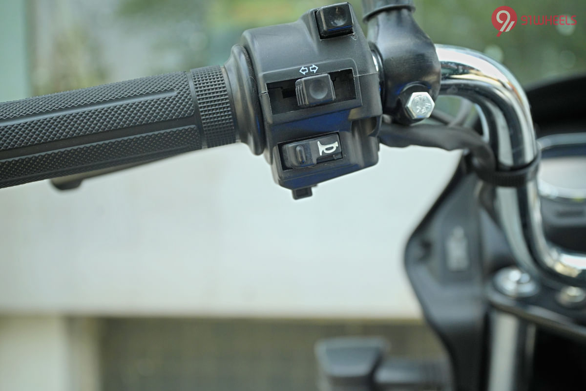 Hero Splendor Plus Xtec Horn Button
