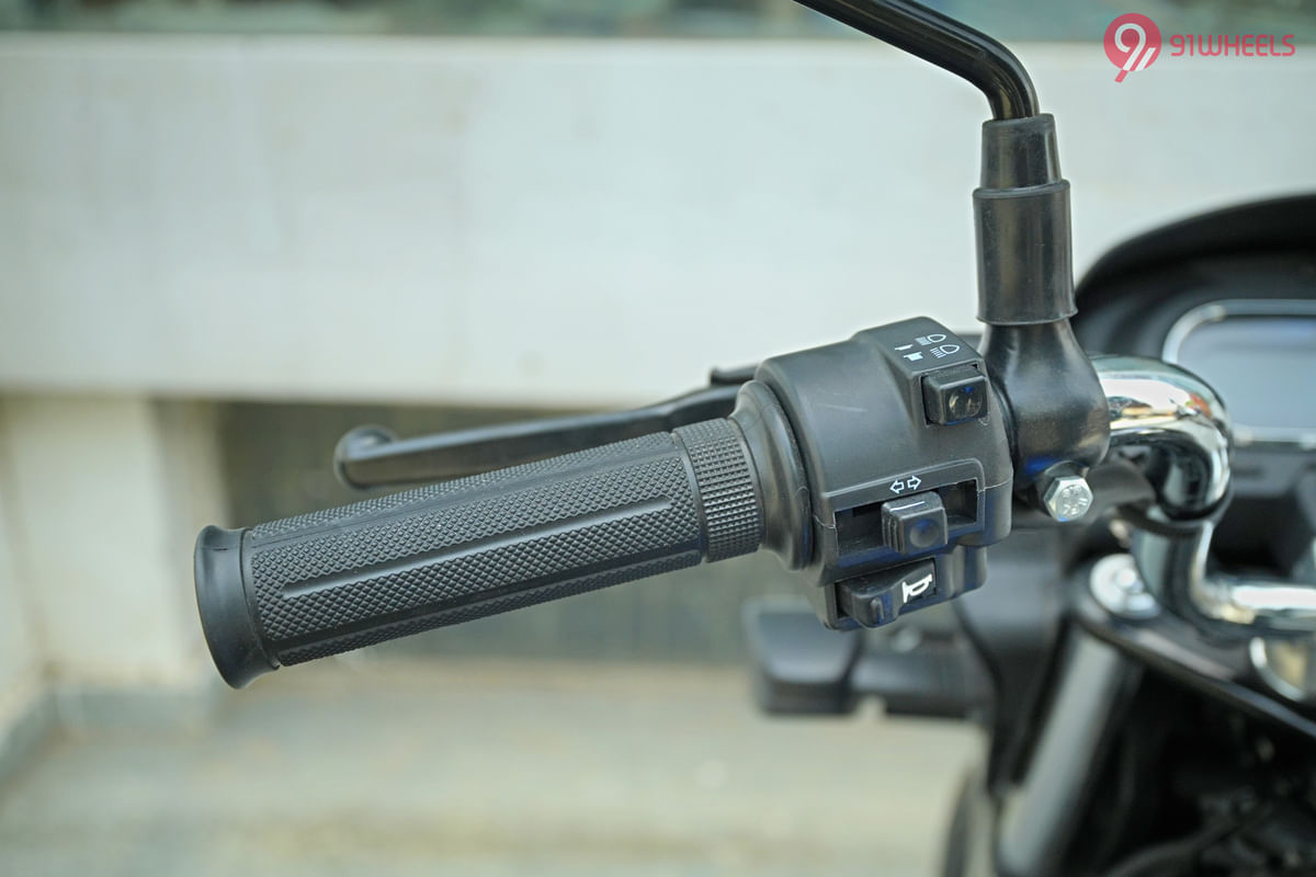 Hero Splendor Plus Xtec Left Side Handelbar Grip