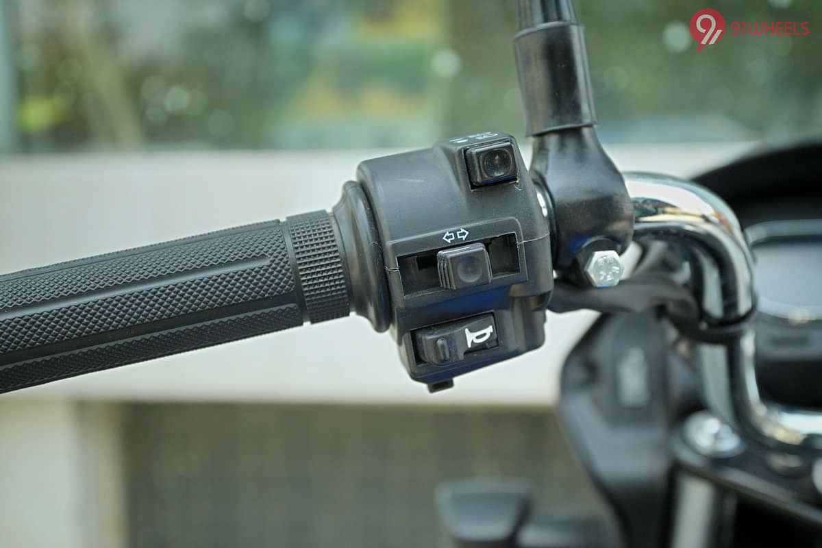 Hero Splendor Plus Xtec Turn Indicators Switch