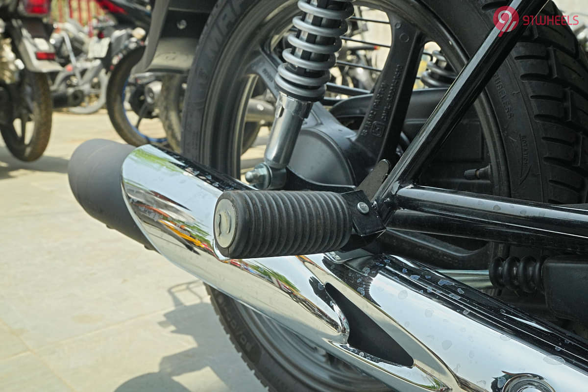 Hero Splendor Plus Xtec Pillion Footrest