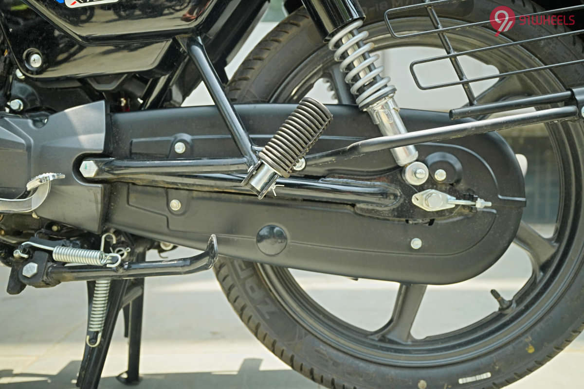 Hero Splendor Plus Xtec Chain Cover