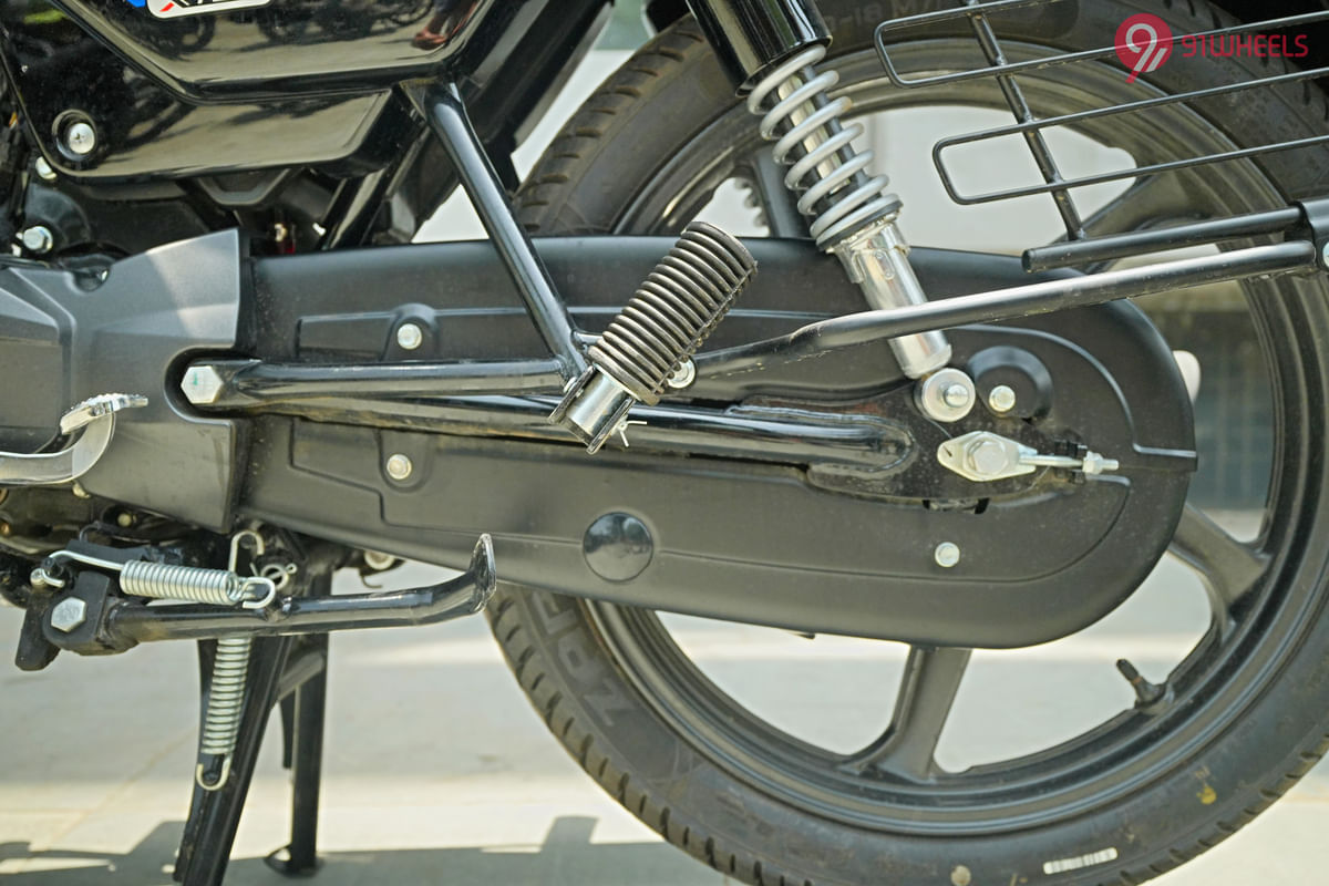 Hero Splendor Plus Xtec Chain Cover