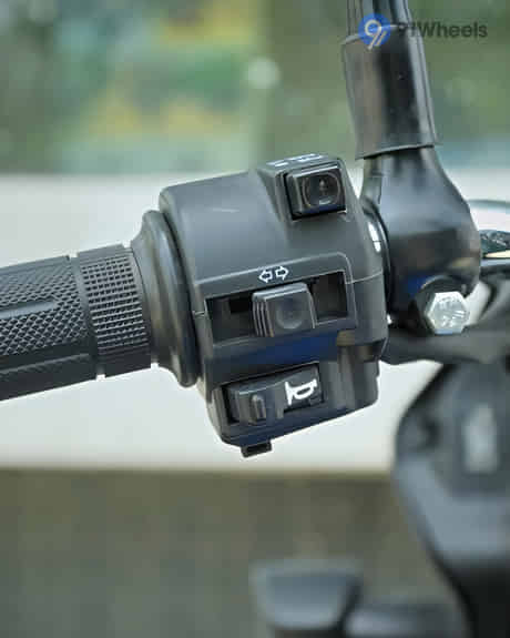 Splendor Plus Xtec Left Side Multifunction Switchgear