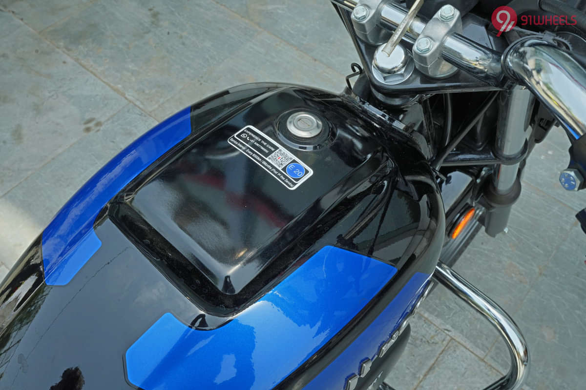 Hero Splendor Plus Xtec Closed Fuel Lid