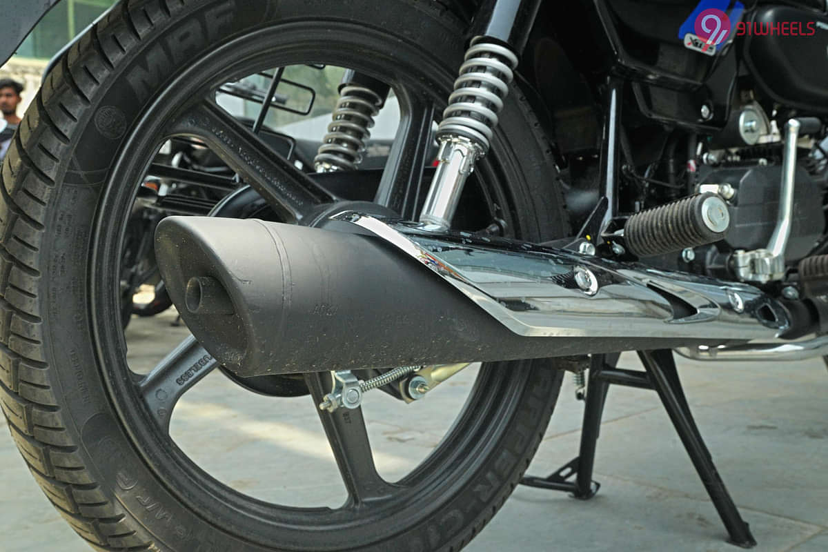 Hero Splendor Plus Xtec Silencer/Muffler