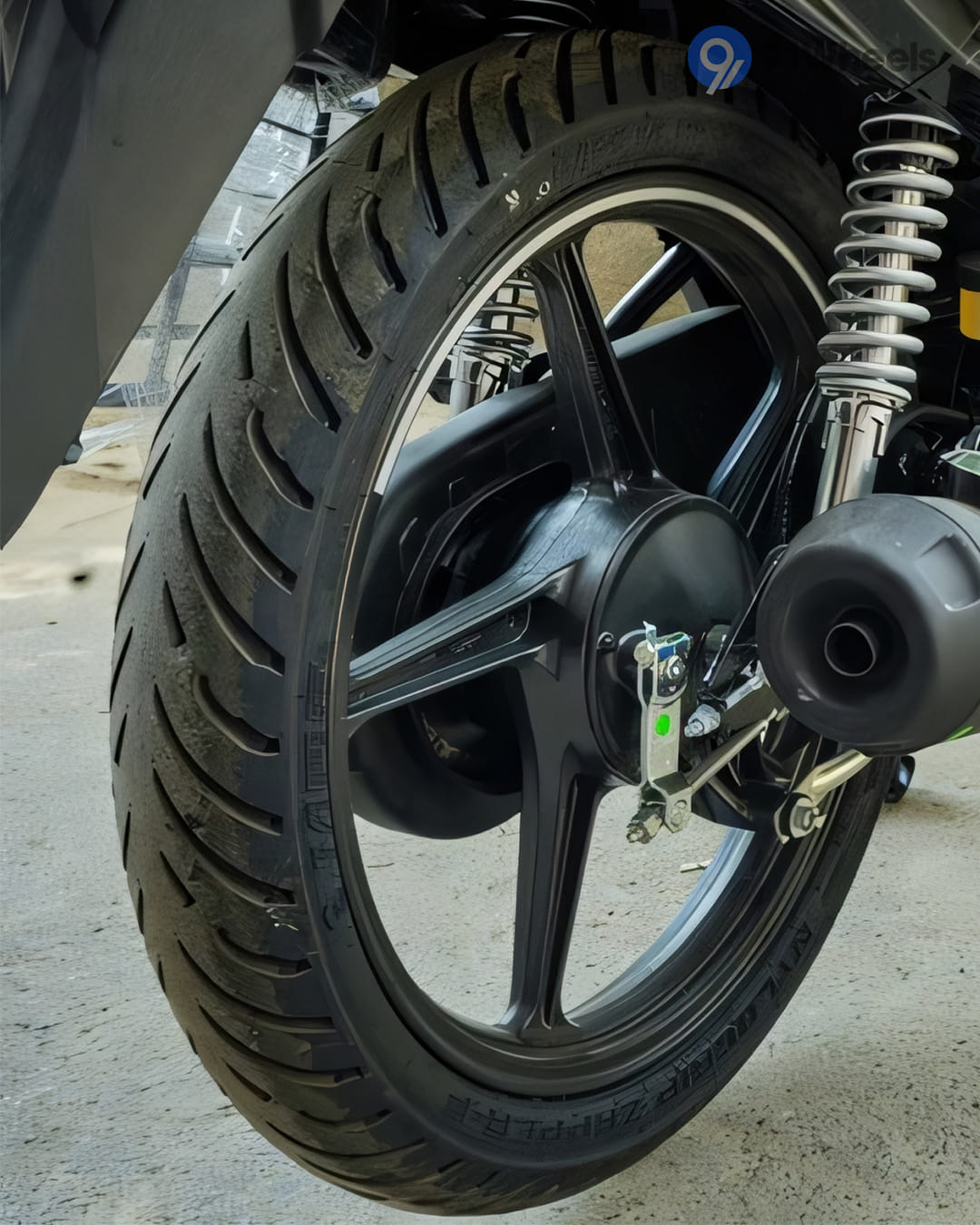 Wheels & Suspension - 10