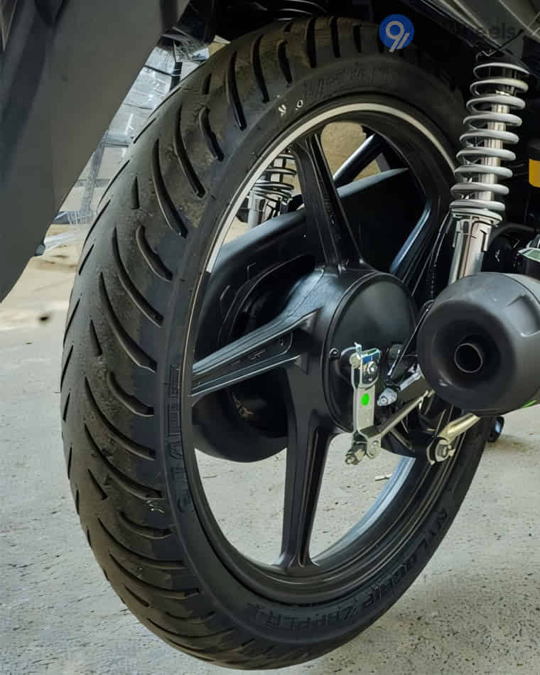 Wheels & Suspension - 2