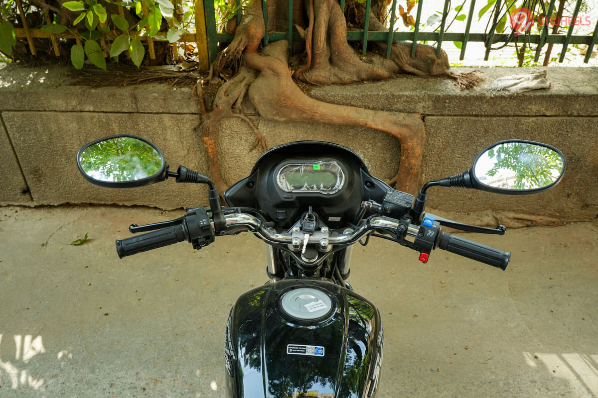 Hero Super Splendor Xtec Handle Bar