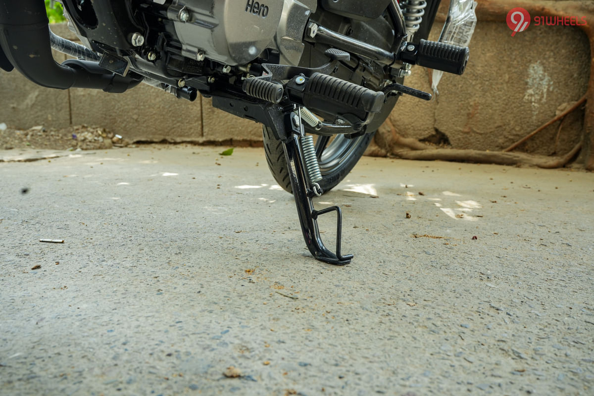 Hero Super Splendor Xtec Side stand