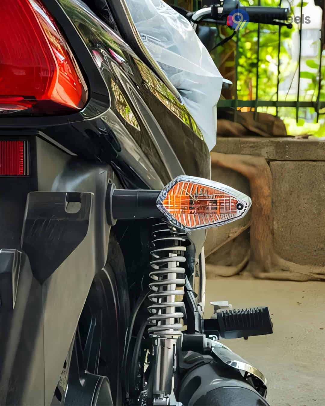 Rear Turn Indicators