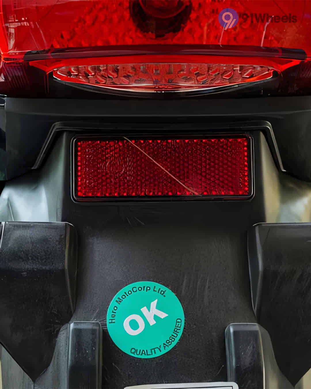 Rear Reflex Reflector