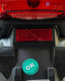 Rear Reflex Reflector