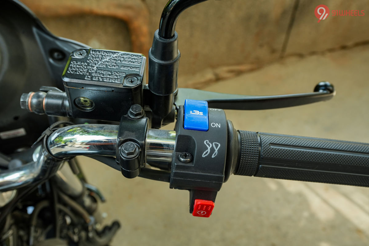 Hero Super Splendor Xtec Engine Start Switch