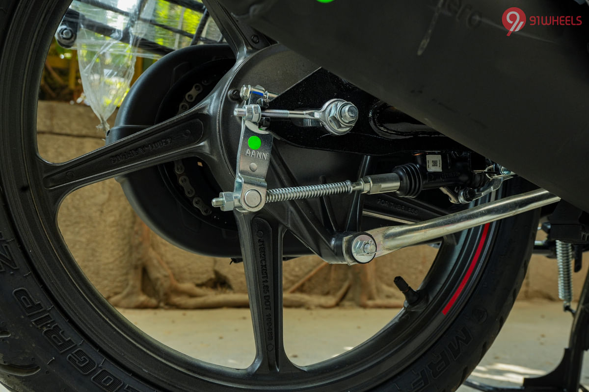 Hero Super Splendor Xtec Rear Brake