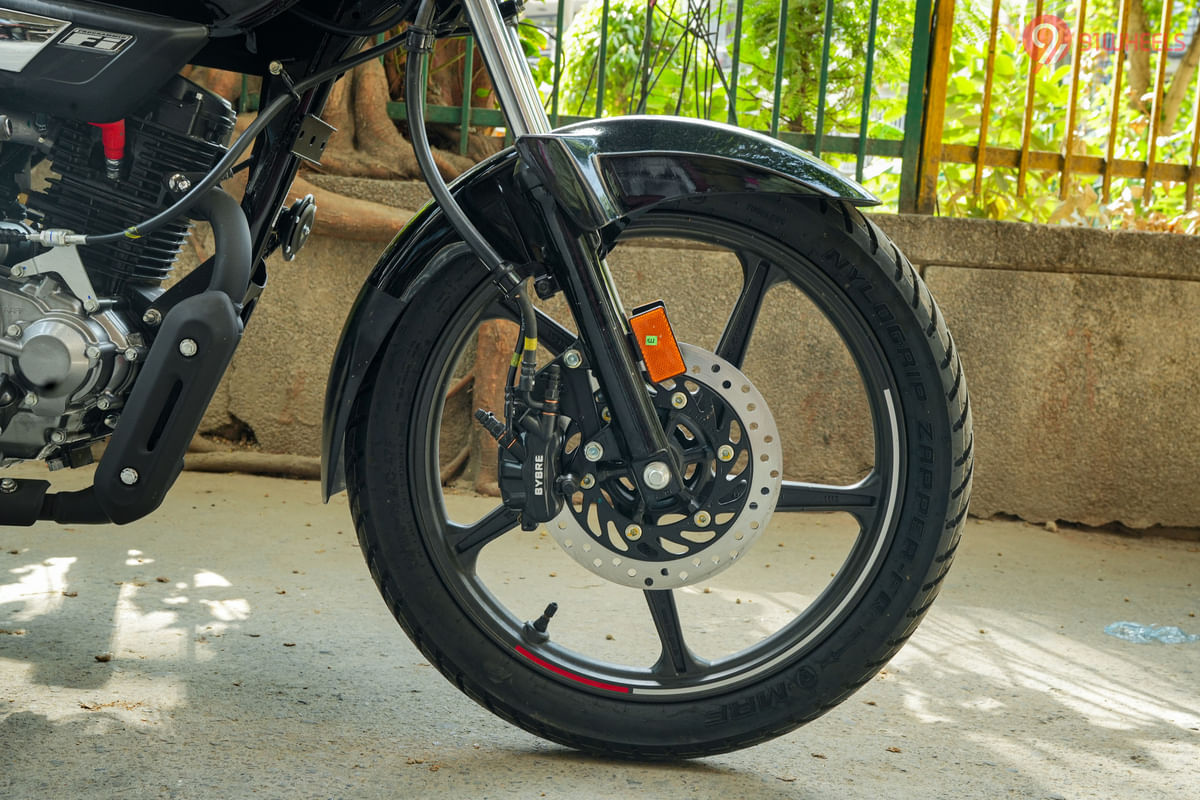 Hero Super Splendor Xtec Front WHeel