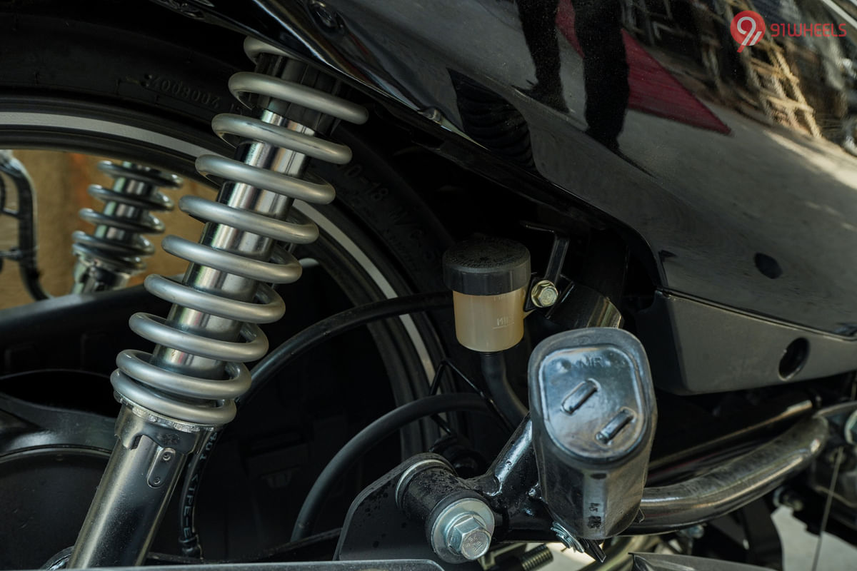 Hero Super Splendor Xtec Rear Shock Absorbers