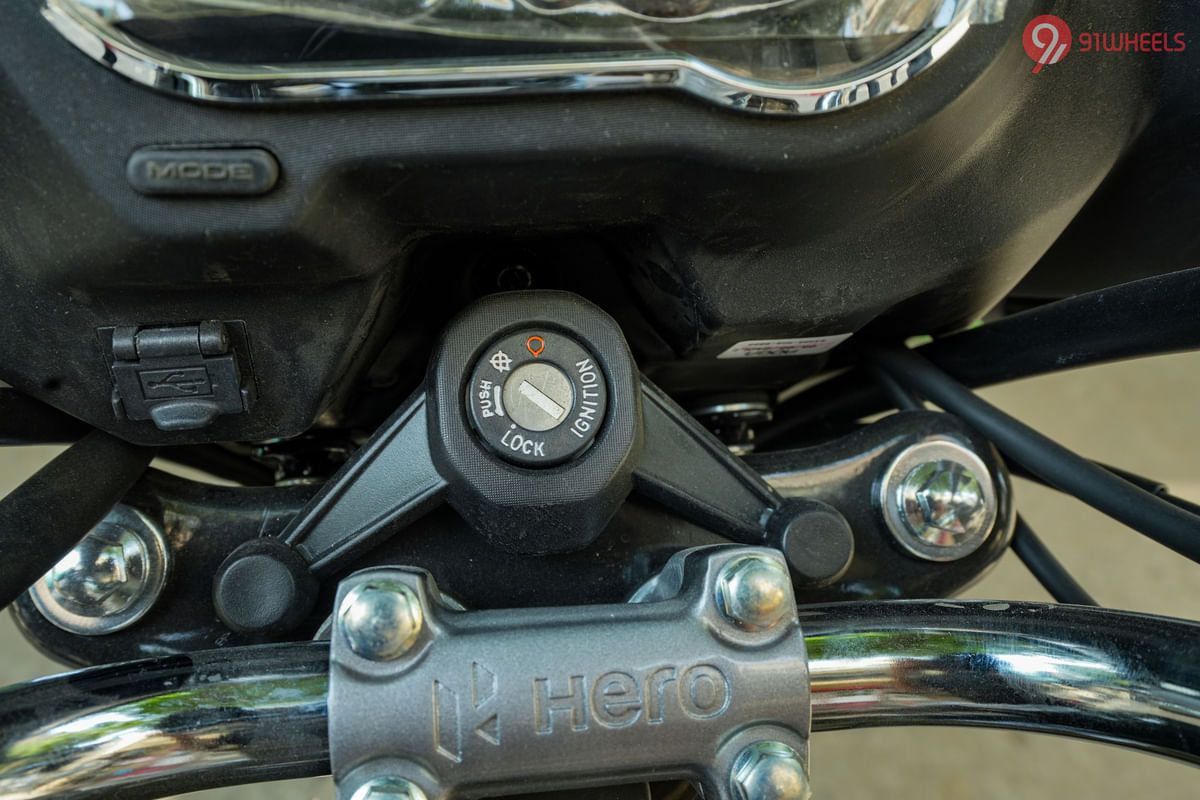 Hero Super Splendor Xtec Ignition Switch