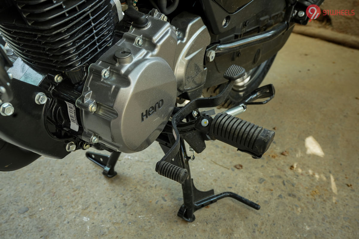 Hero Super Splendor Xtec Rider Footpeg