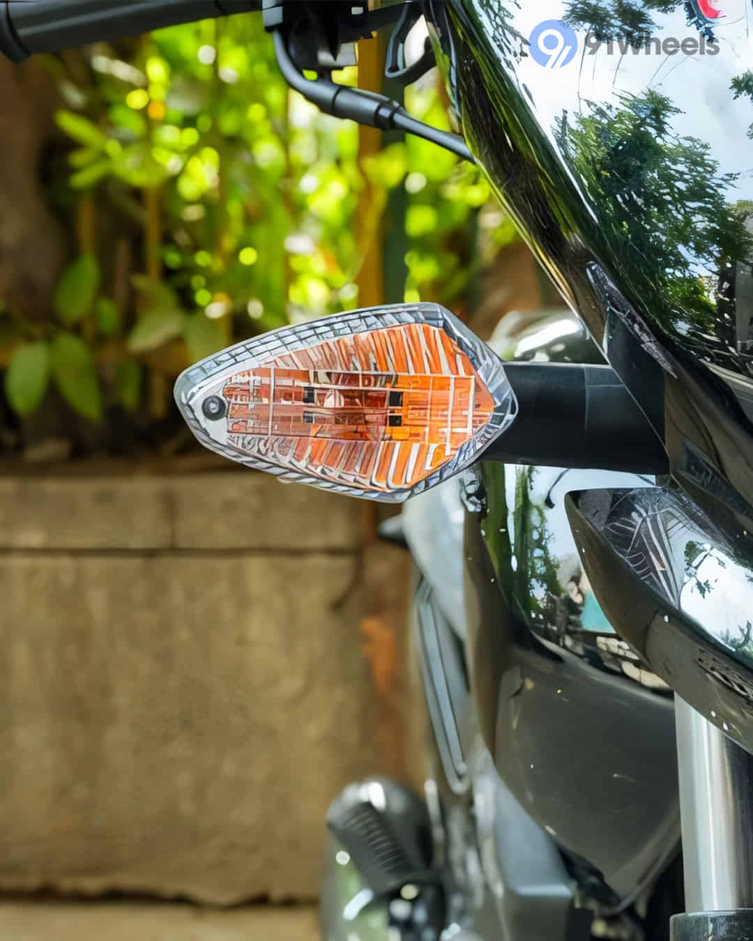 Front Turn Indicators