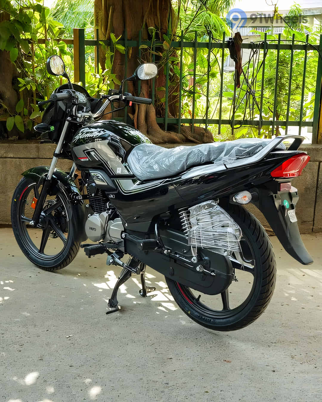 Left Rear Three Quarter