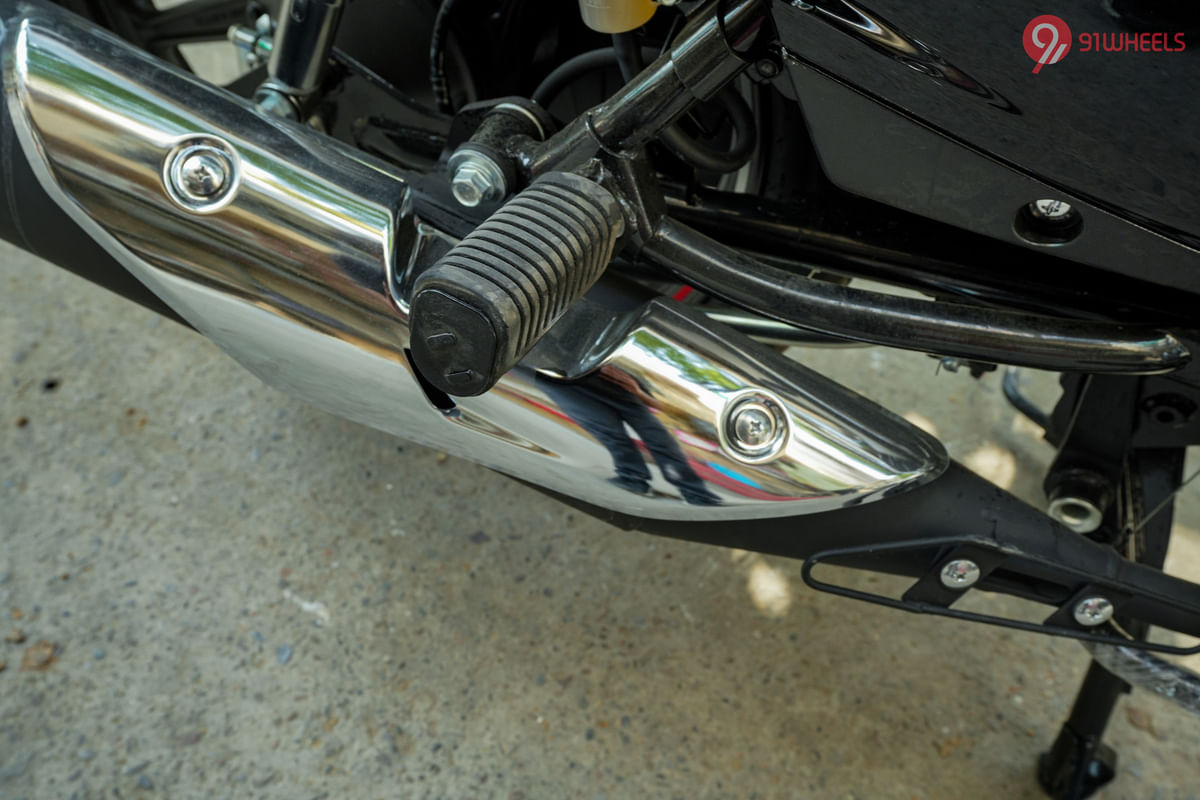 Hero Super Splendor Xtec Pillion Footrest