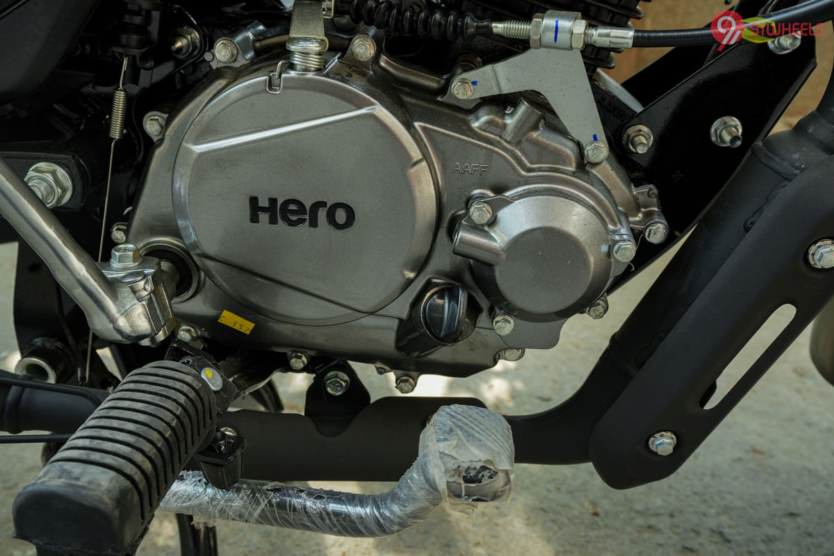 Hero Super Splendor Xtec Footbrake Lever