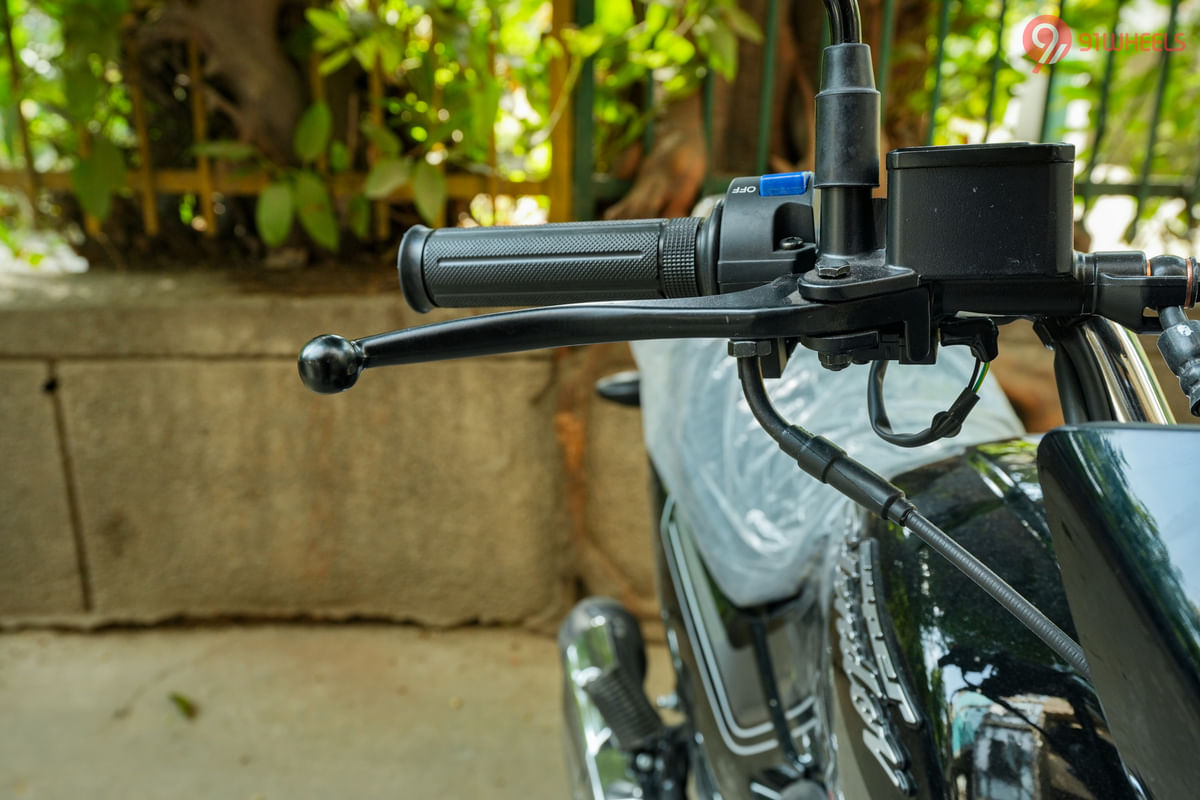 Hero Super Splendor Xtec Clutch lever