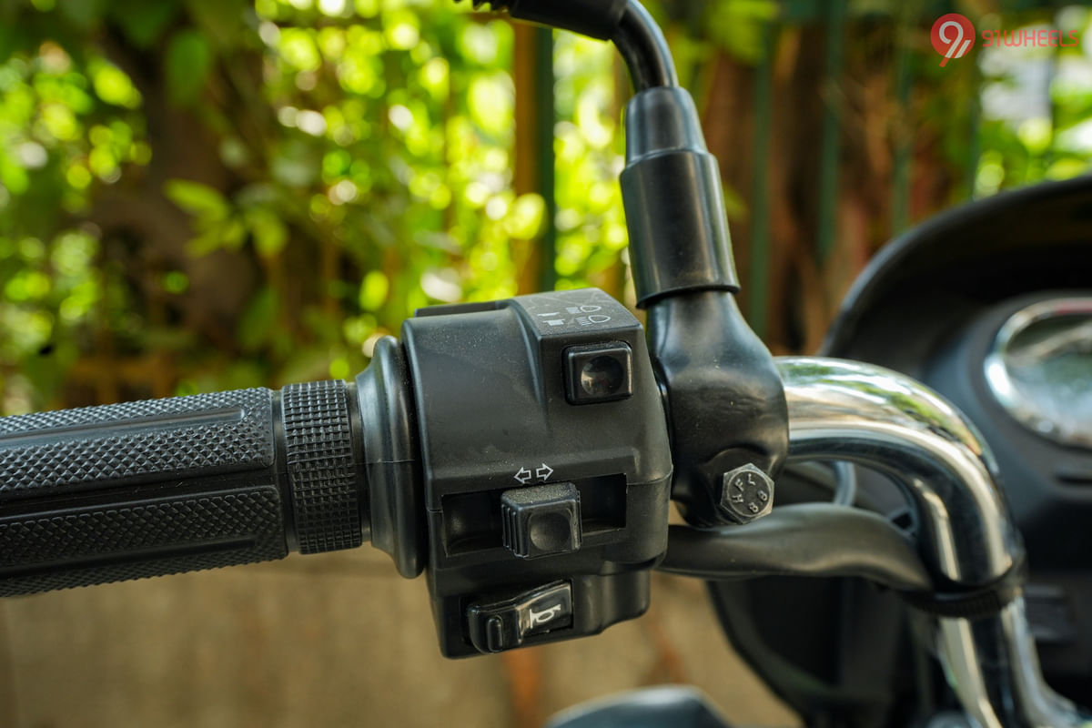 Hero Super Splendor Xtec Left Side Multifunction Switchgear