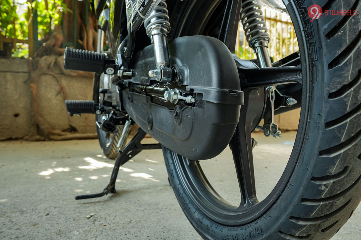 Hero Super Splendor Xtec Rear Tyre