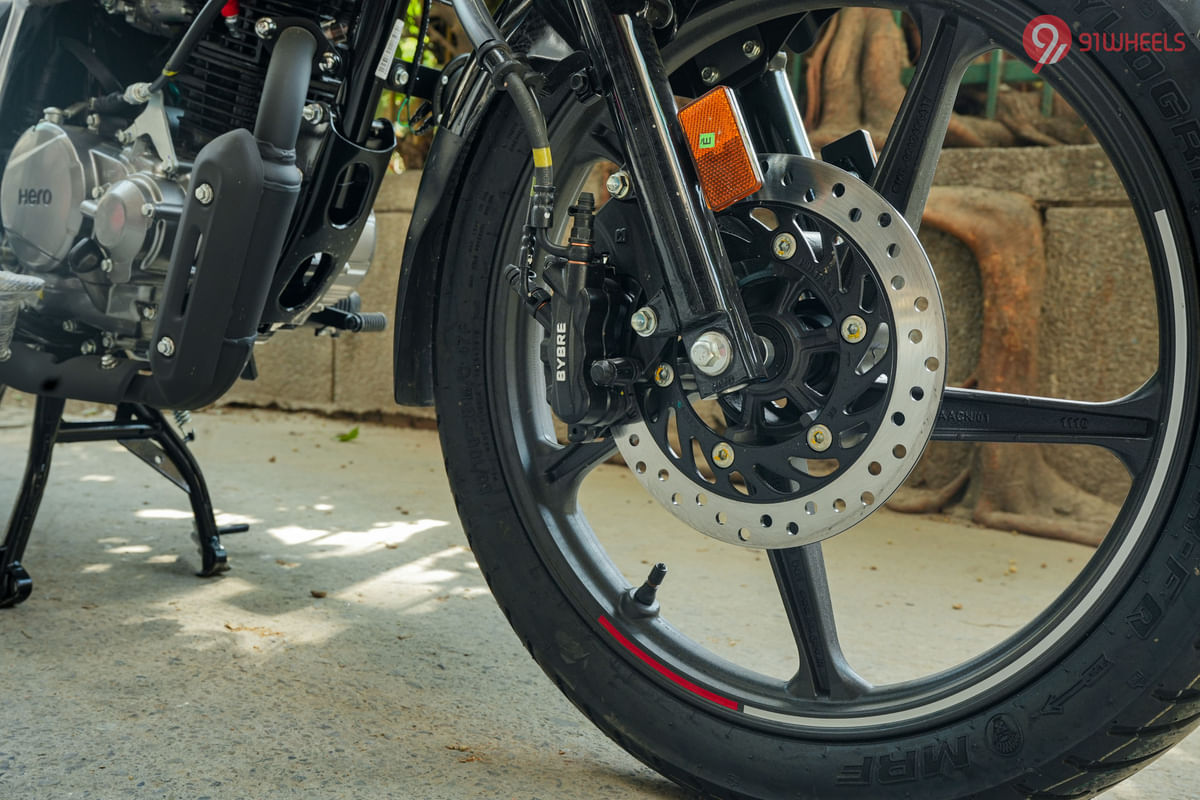 Hero Super Splendor Xtec Front Disc Brake