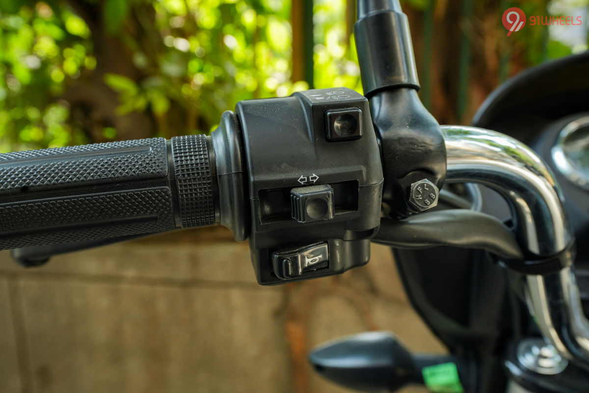 Hero Super Splendor Xtec High Beam Low Beam Switch