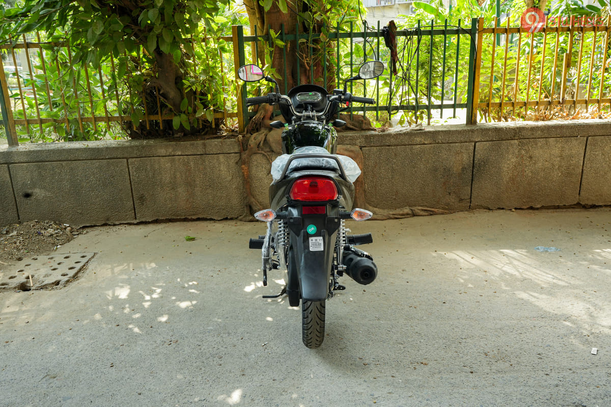 Hero Super Splendor Xtec Rear View