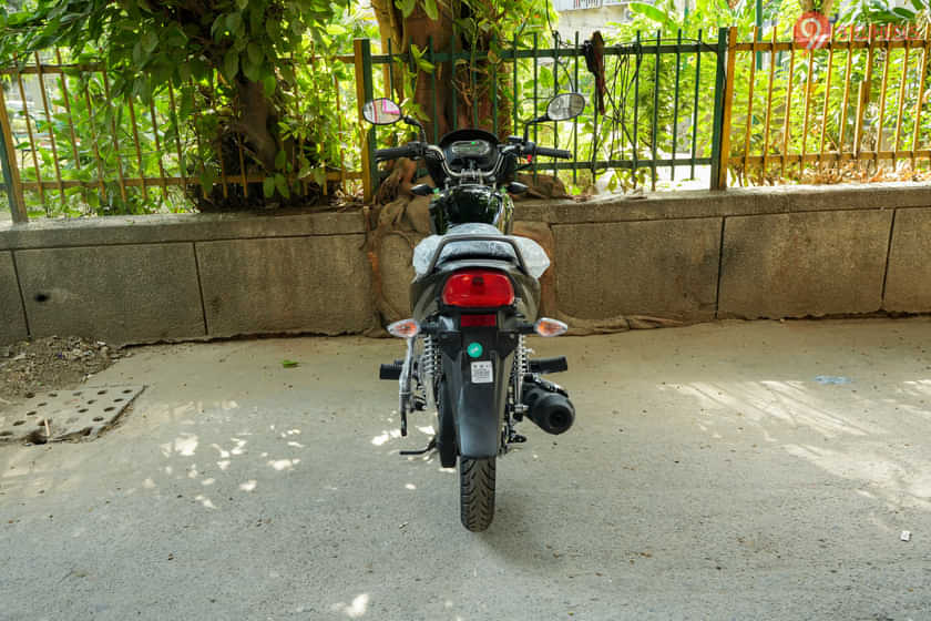 Hero Super Splendor Xtec Rear View Hero Super Splendor Xtec Rear View