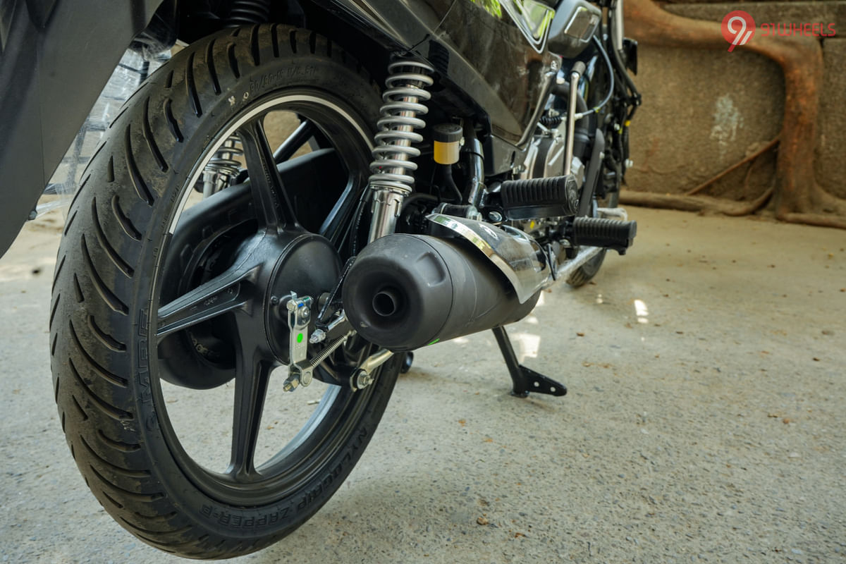 Hero Super Splendor Xtec Silencer/Muffler