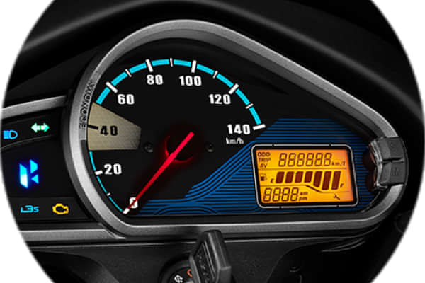 Hero Super Splendor Speedometer
