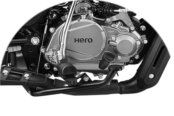 Hero Super Splendor 2021-2025 Rider Footpeg