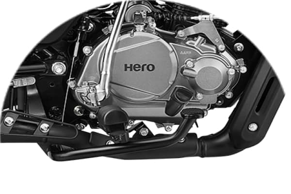 Hero Super Splendor Rider Footpeg